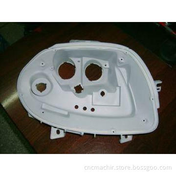 Customized Precision ABS Rapid Prototyping CNC Plastic Mach